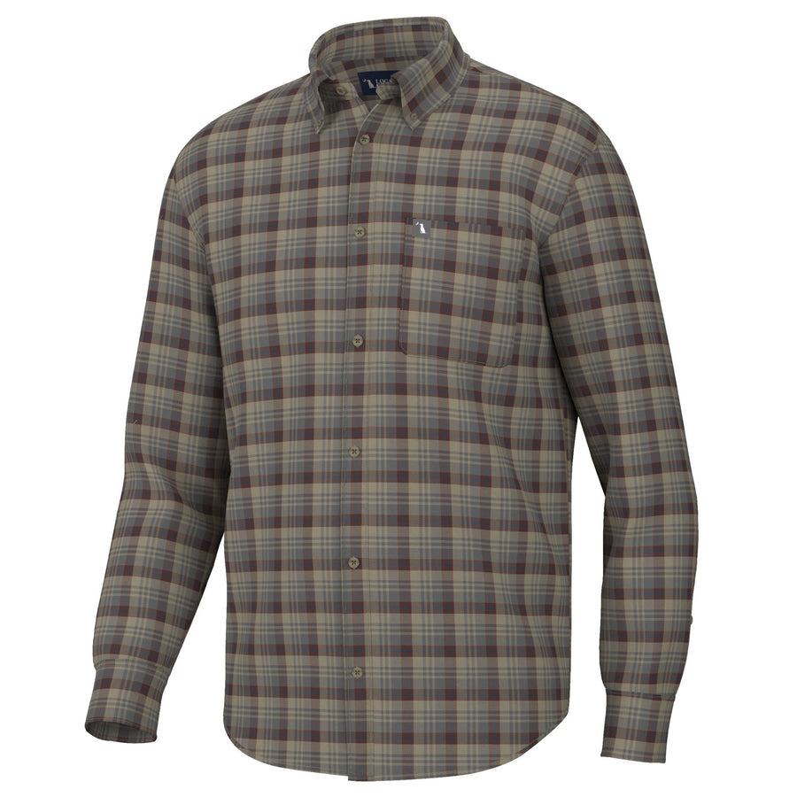 Local Boy Gardner Stretch Flannel - TGN - Mercantile213
