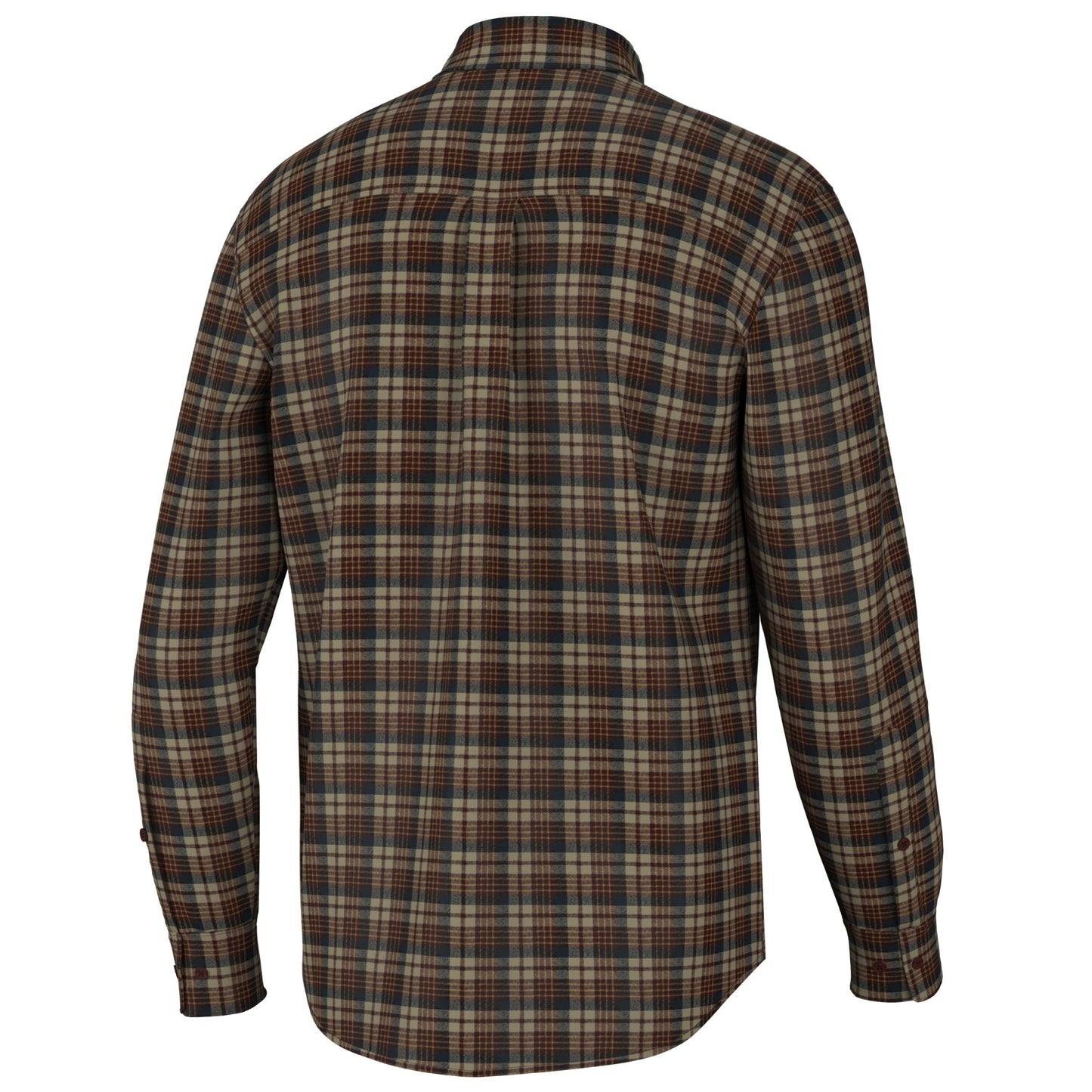 Local Boy Grange Stretch Flannel Shirt - RNY - Mercantile213