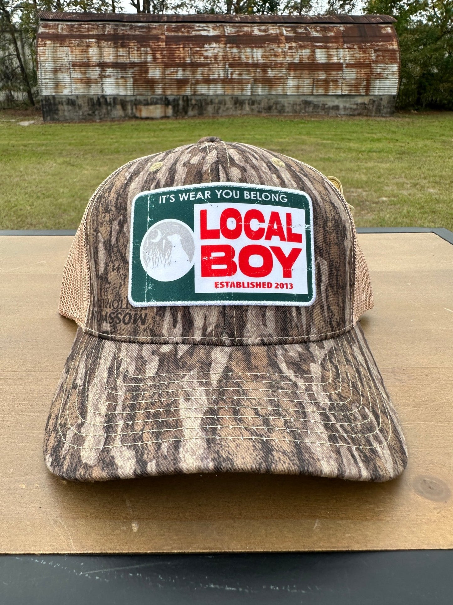 Local Boy Hat - Big Chief BLD - Mercantile213