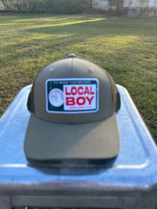 Local Boy Hat - Big Chief LDN - Mercantile213