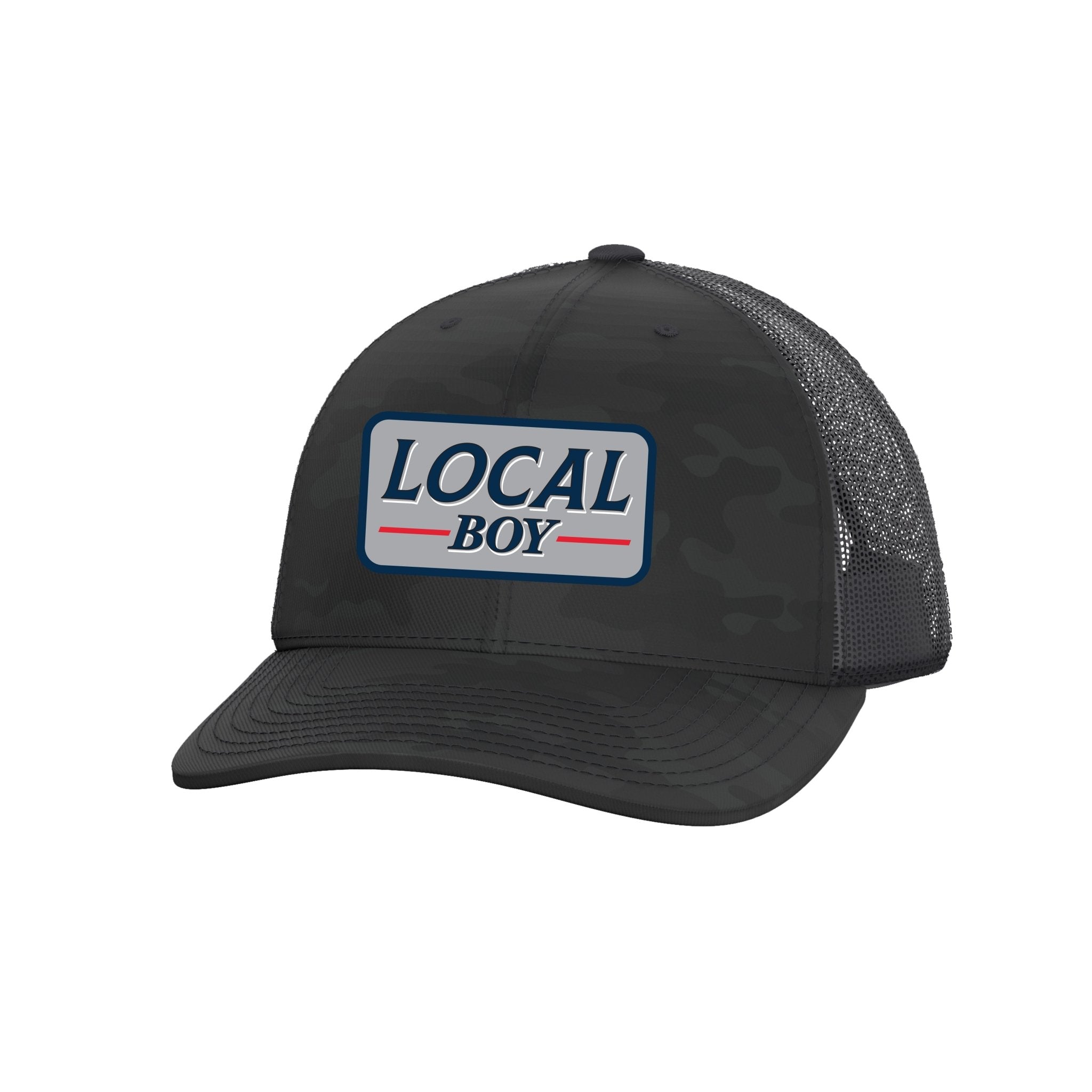 Local Boy Hat - Busch Badge Trucker - MLC - Mercantile213