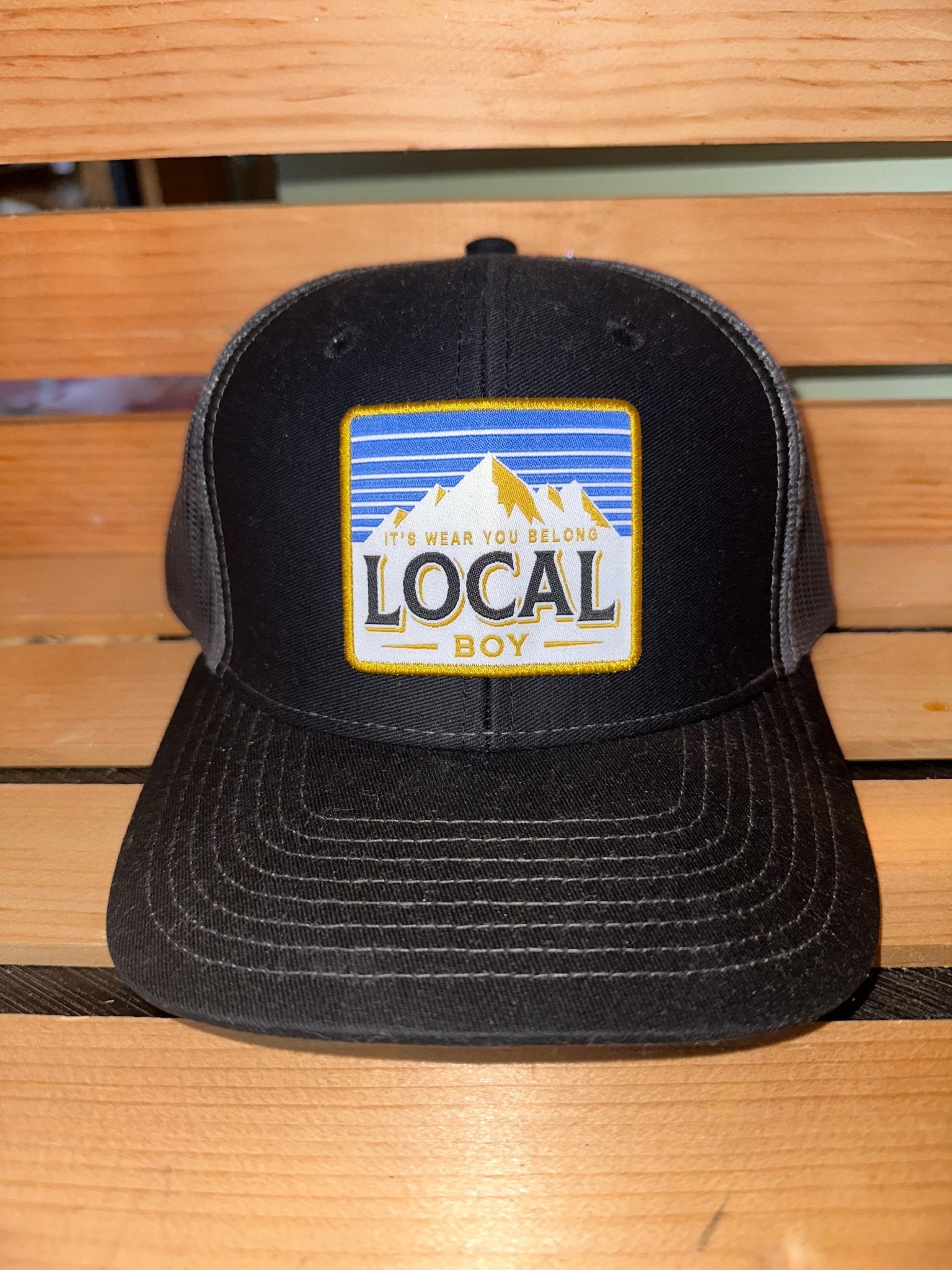 Local Boy Hat - Busch Mountain BCH - Mercantile213