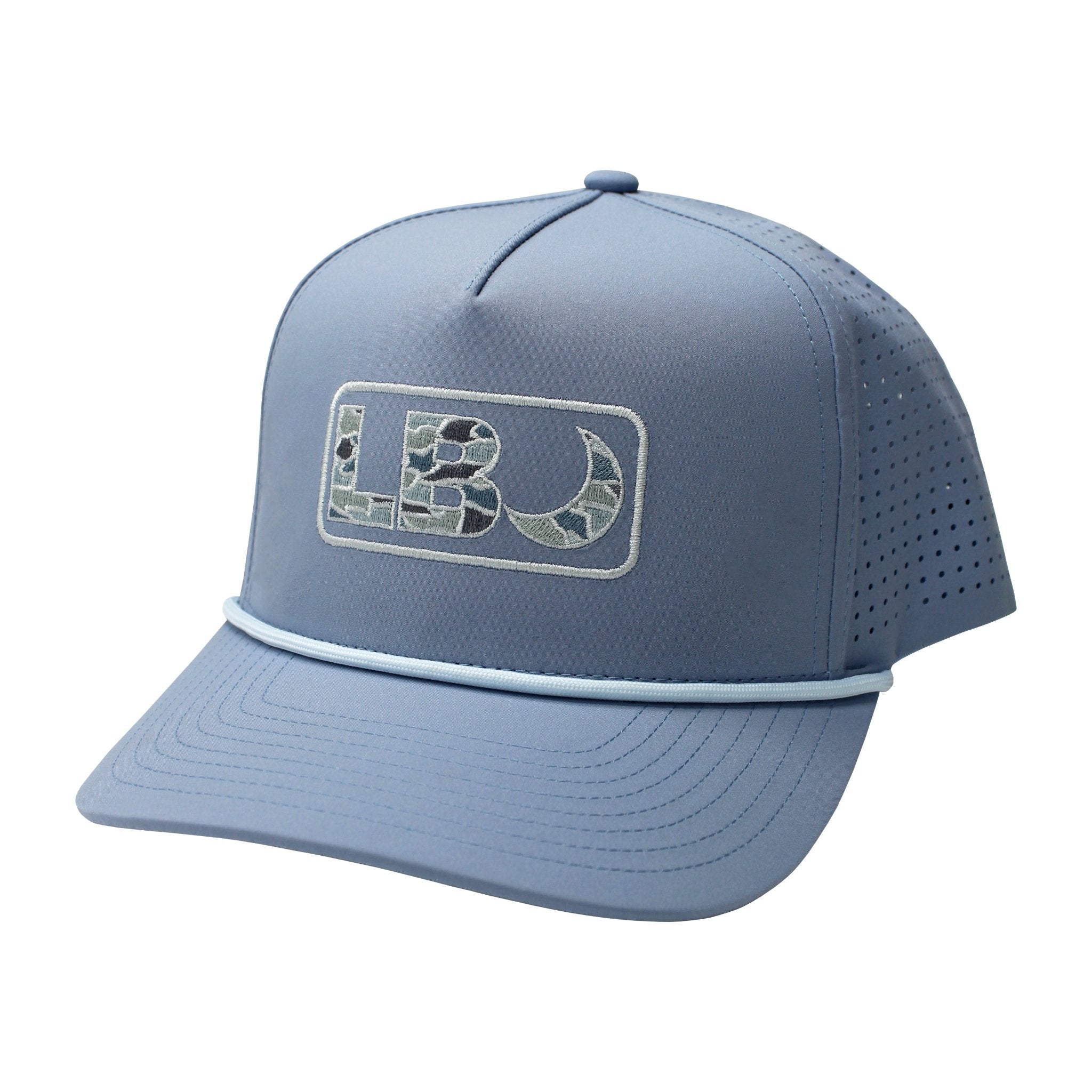 Local Boy Hat - Cool Oak LBO PRH - Stone Blue - Mercantile213