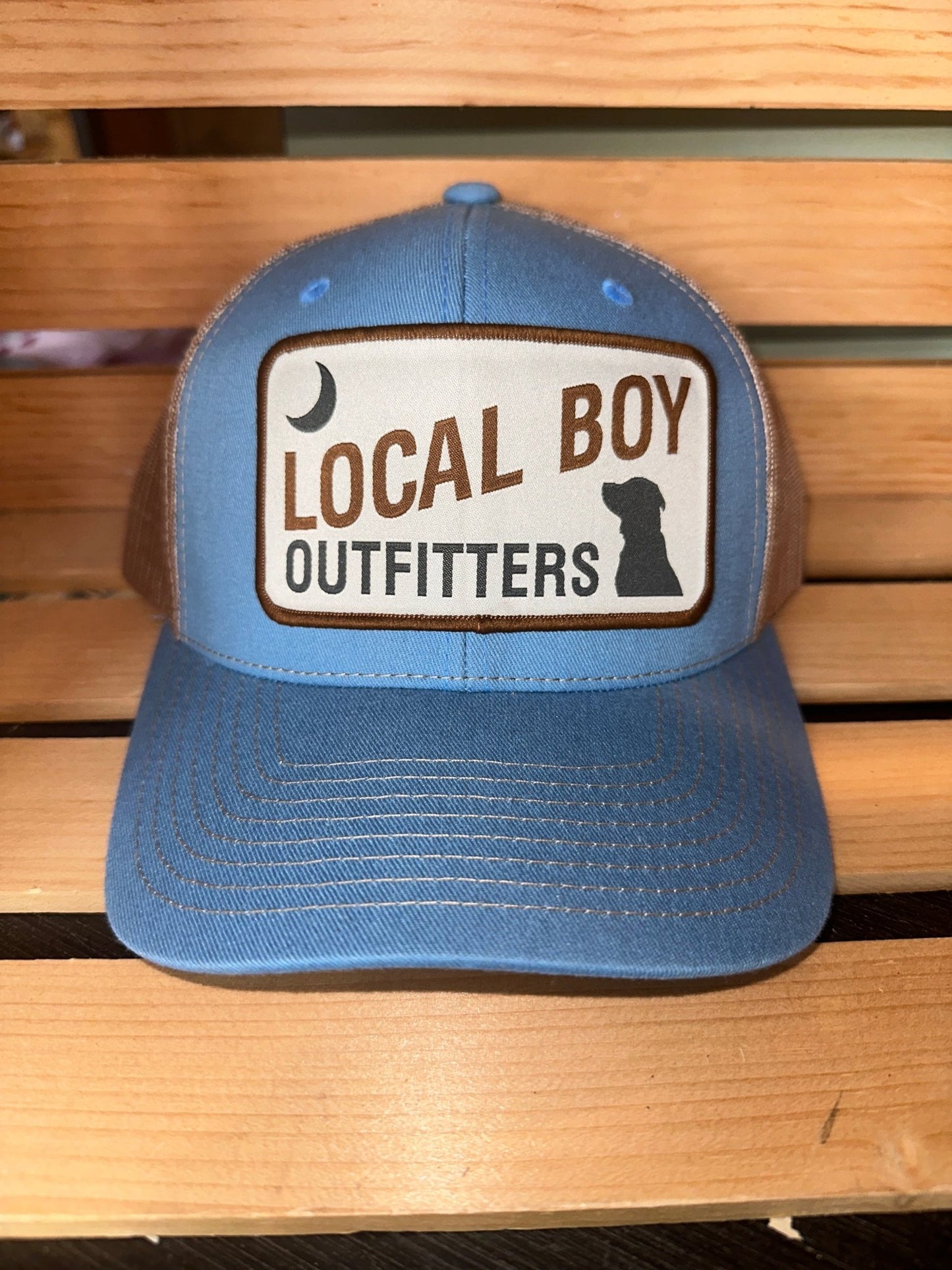 Local Boy Hat - Dog & Moon Patch - CBK - Mercantile213