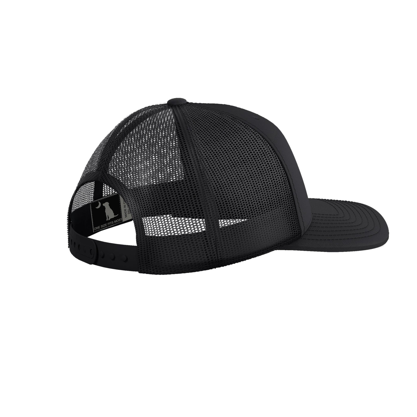 Local Boy Hat - Flock Trucker - BLK - Mercantile213