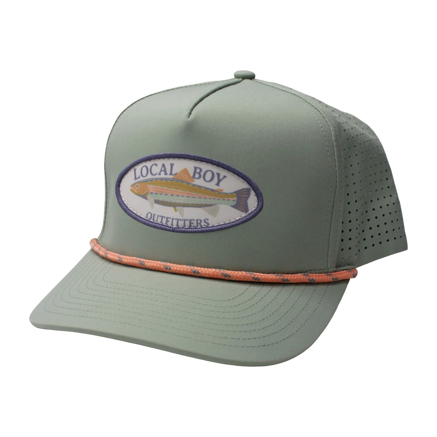 Local Boy Hat - Geo Trout PRH - QUA - Mercantile213