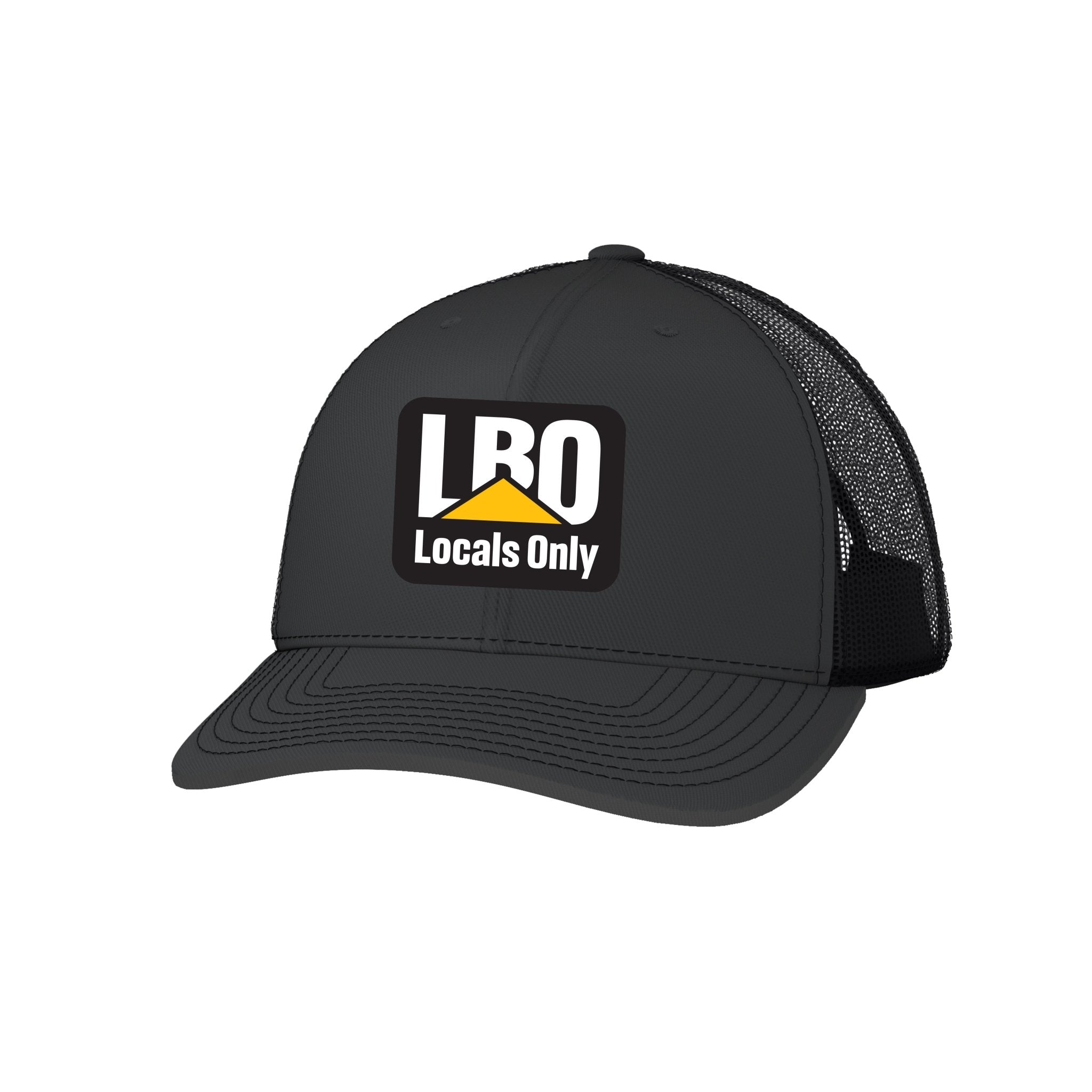Local Boy Hat - Heavy Machinery Trucker - CHB - Mercantile213