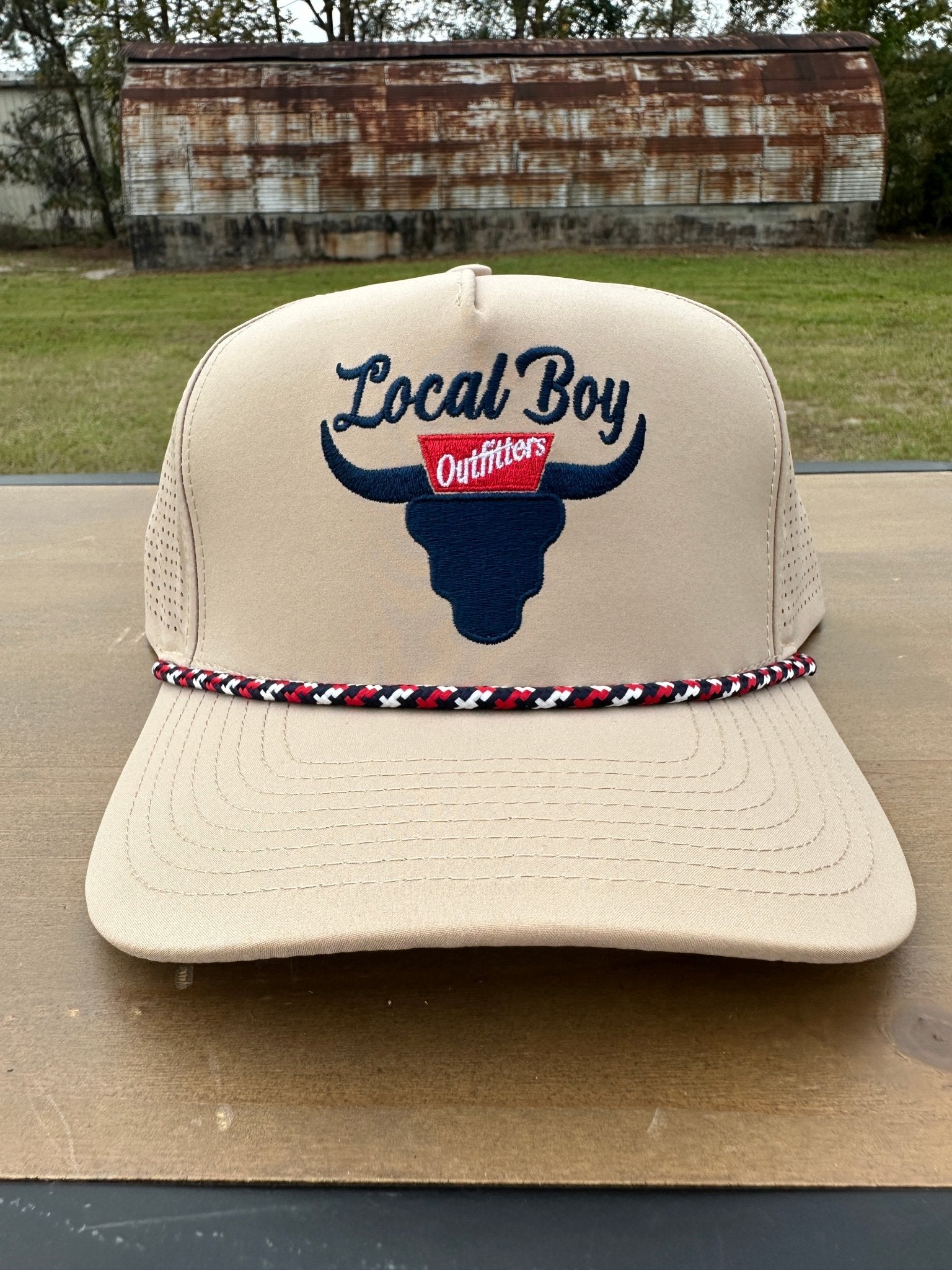 Local Boy Hat - Khaki Banquet Bull PRH - Mercantile213