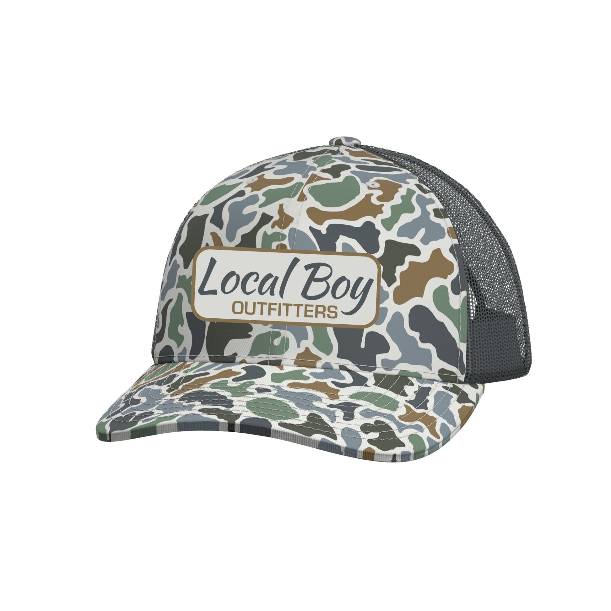 Local Boy Hat - Local Insignia Trucker - LCB - Mercantile213