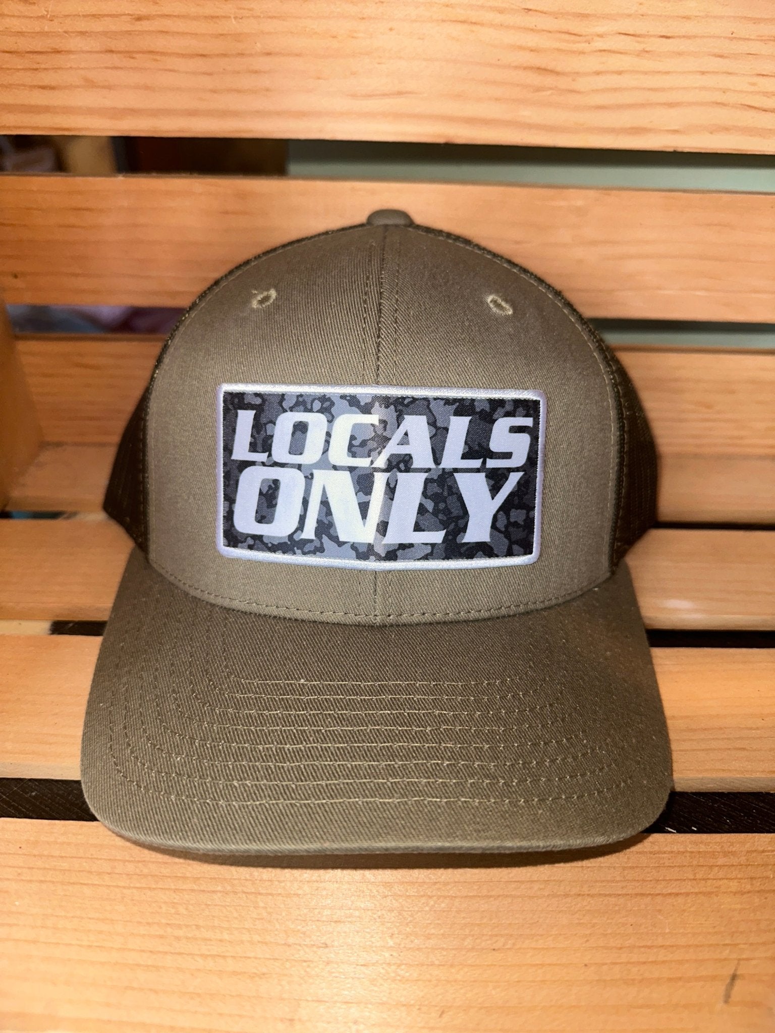 Local Boy Hat - Locals Only - Mercantile213