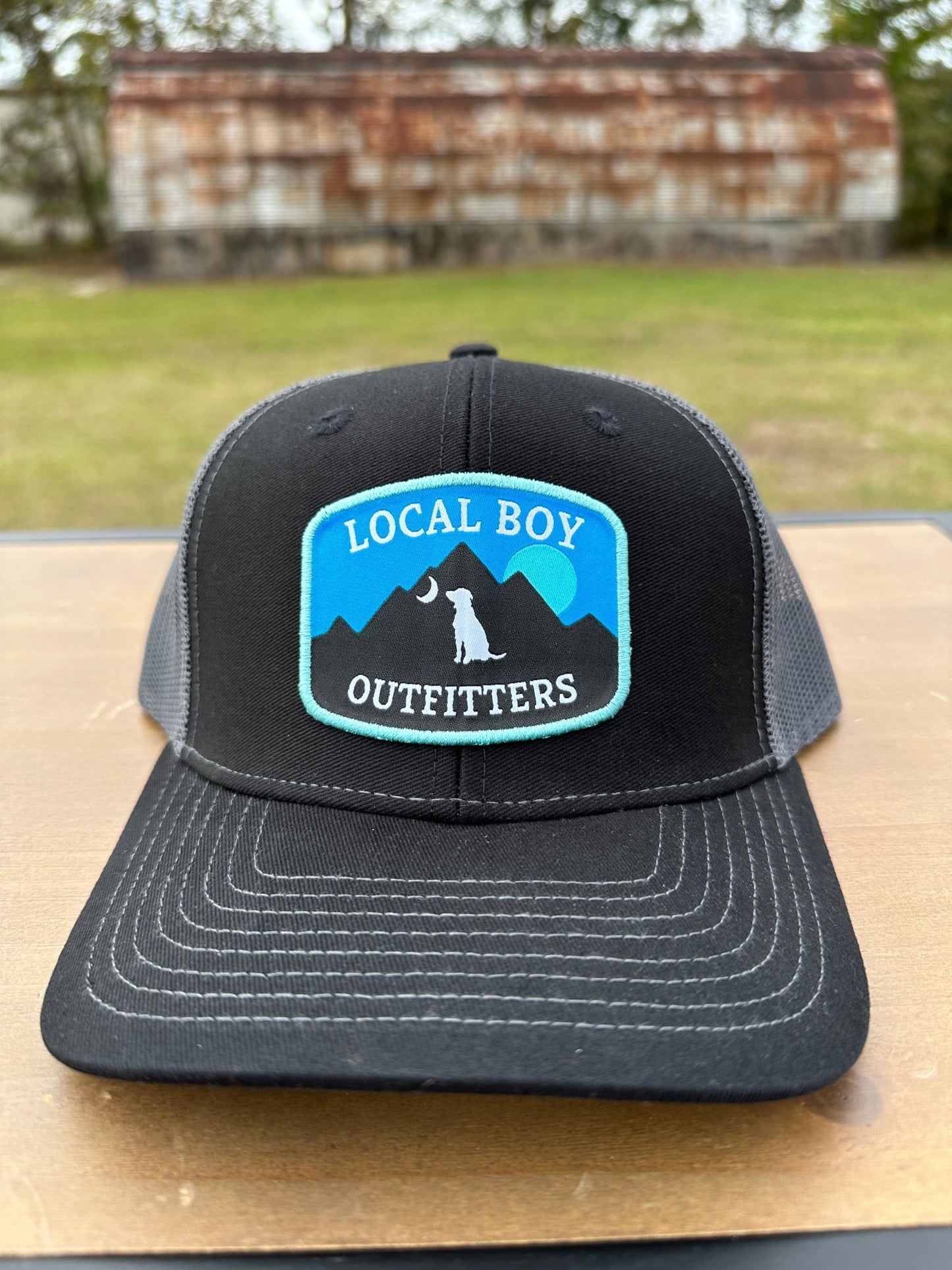 Local Boy Hat - Mountain View Patch - Mercantile213