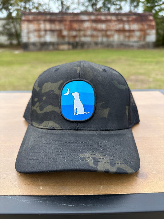 Local Boy Hat - Ocean Blue Patch - Mercantile213