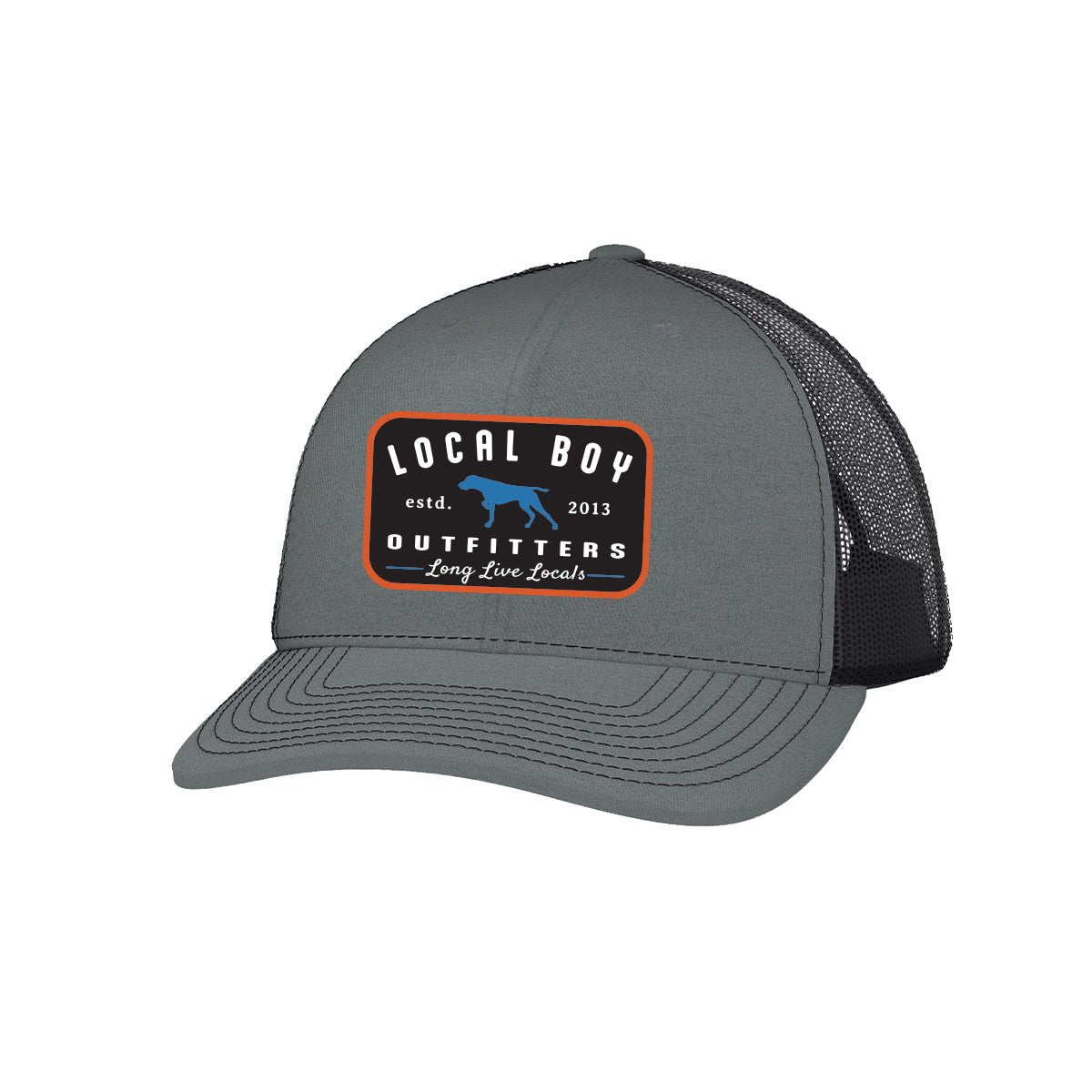 Local Boy Hat - On The Prowl Trucker - HGB - Mercantile213
