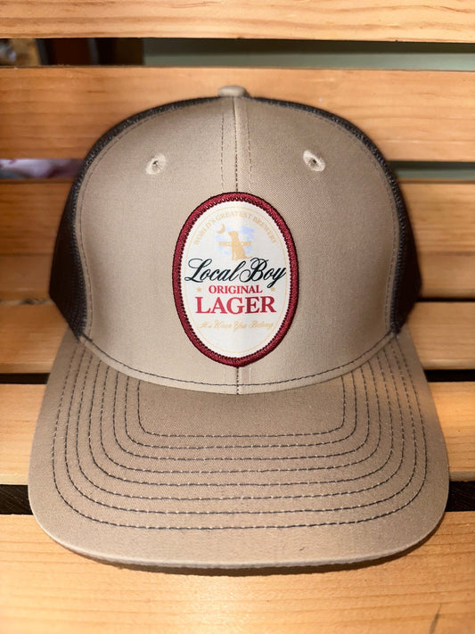 Local Boy Hat - Original Lager - KHC - Mercantile213