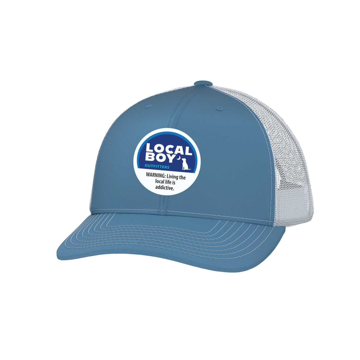 Local Boy Hat - Peppermint - Mercantile213