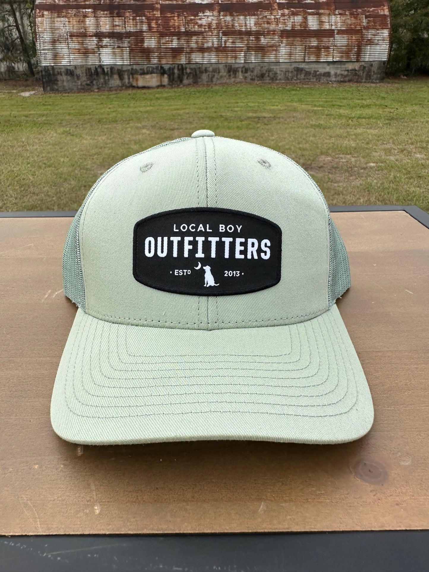 Local Boy Hat - QUA Woven Patch - Mercantile213