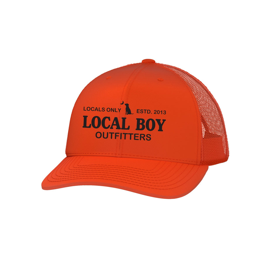 Local Boy Hat - Simple Text - HIV - OSFA - Mercantile213