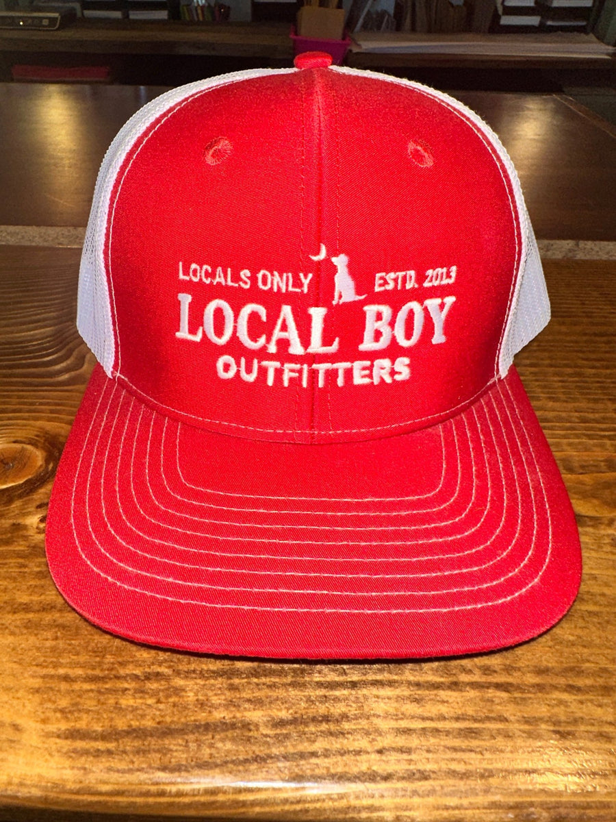 Local Boy Hat - Simple Text - RDW - Mercantile213