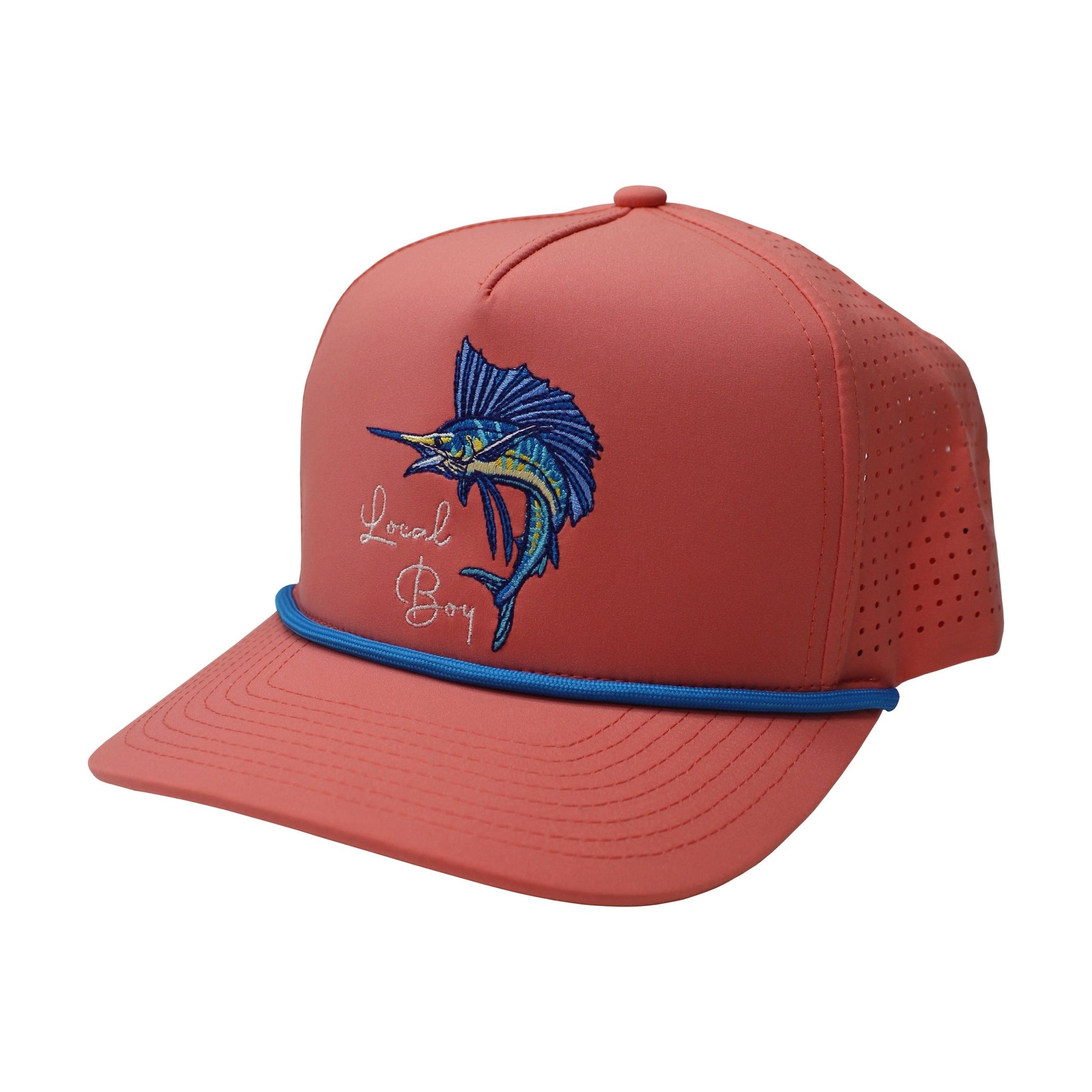 Local Boy Hat - Spring Sail PRH SAL - Mercantile213