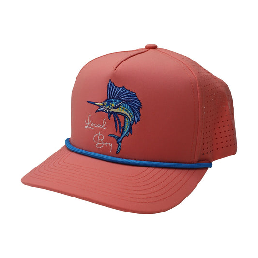Local Boy Hat - Spring Sail PRH SAL - Mercantile213