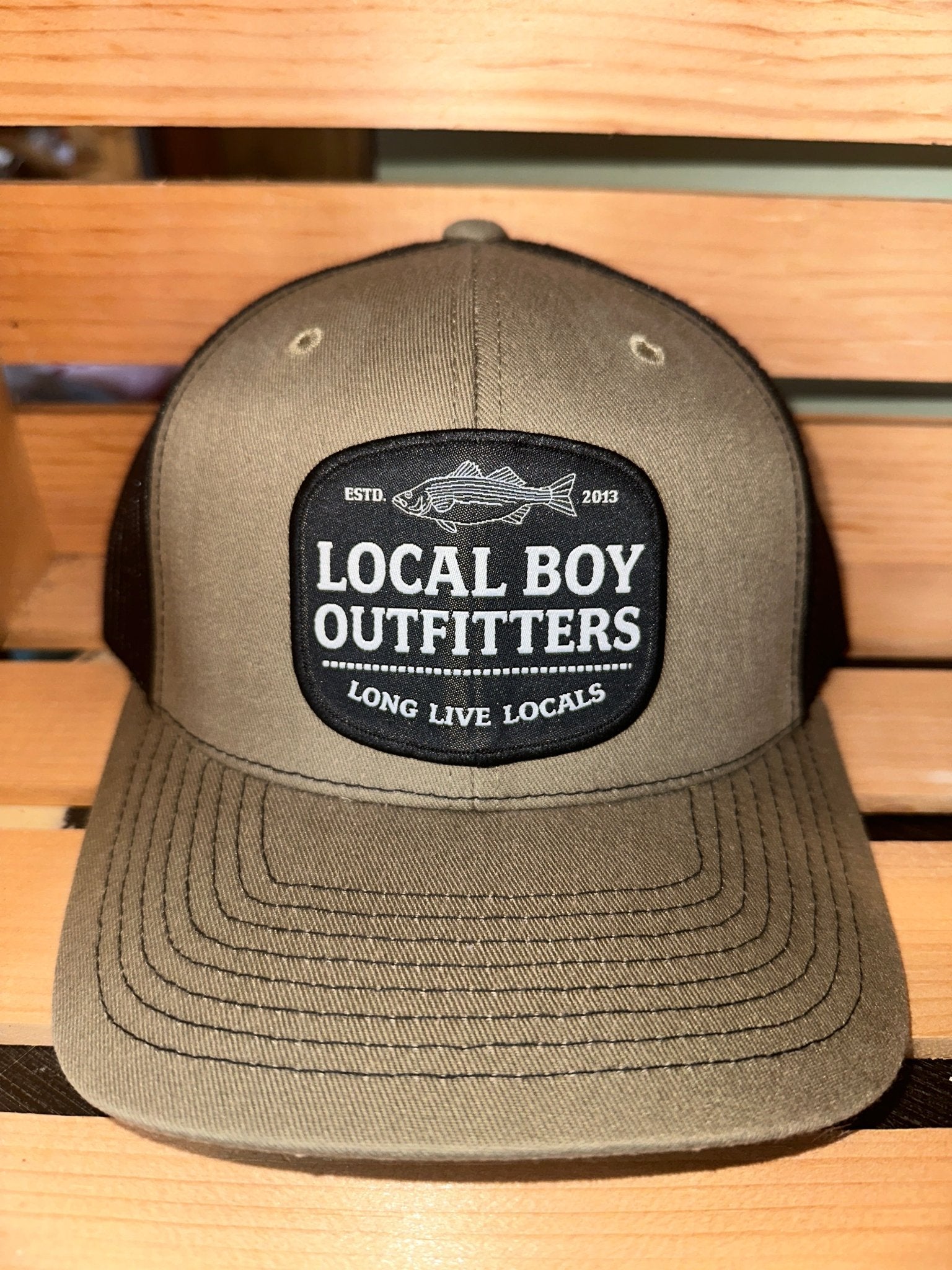 Local Boy Hat - Tackle Shop - LDB - Mercantile213