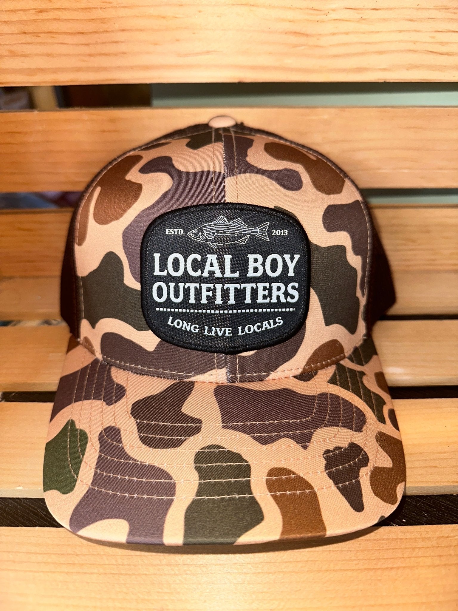 Local Boy Hat - Tackle Shop - OSC - Mercantile213