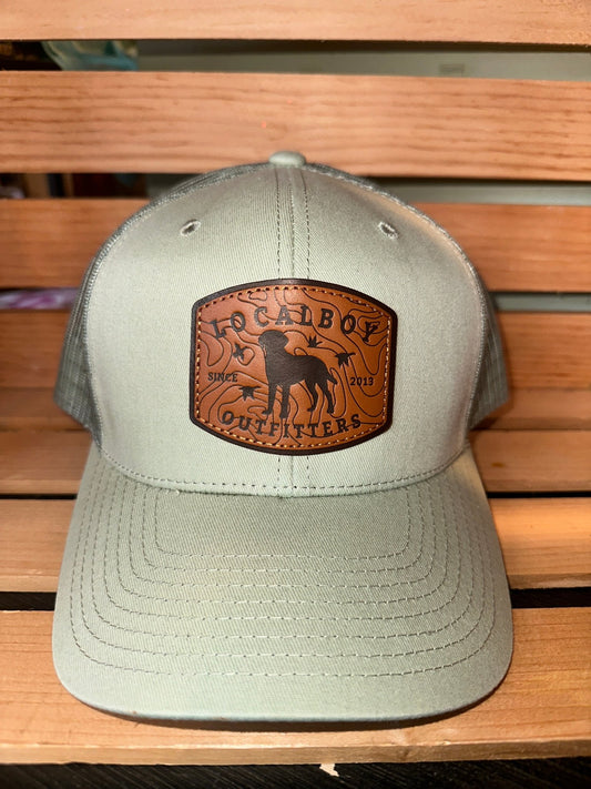 Local Boy Hat - Topo Buckle Patch QUA - Mercantile213