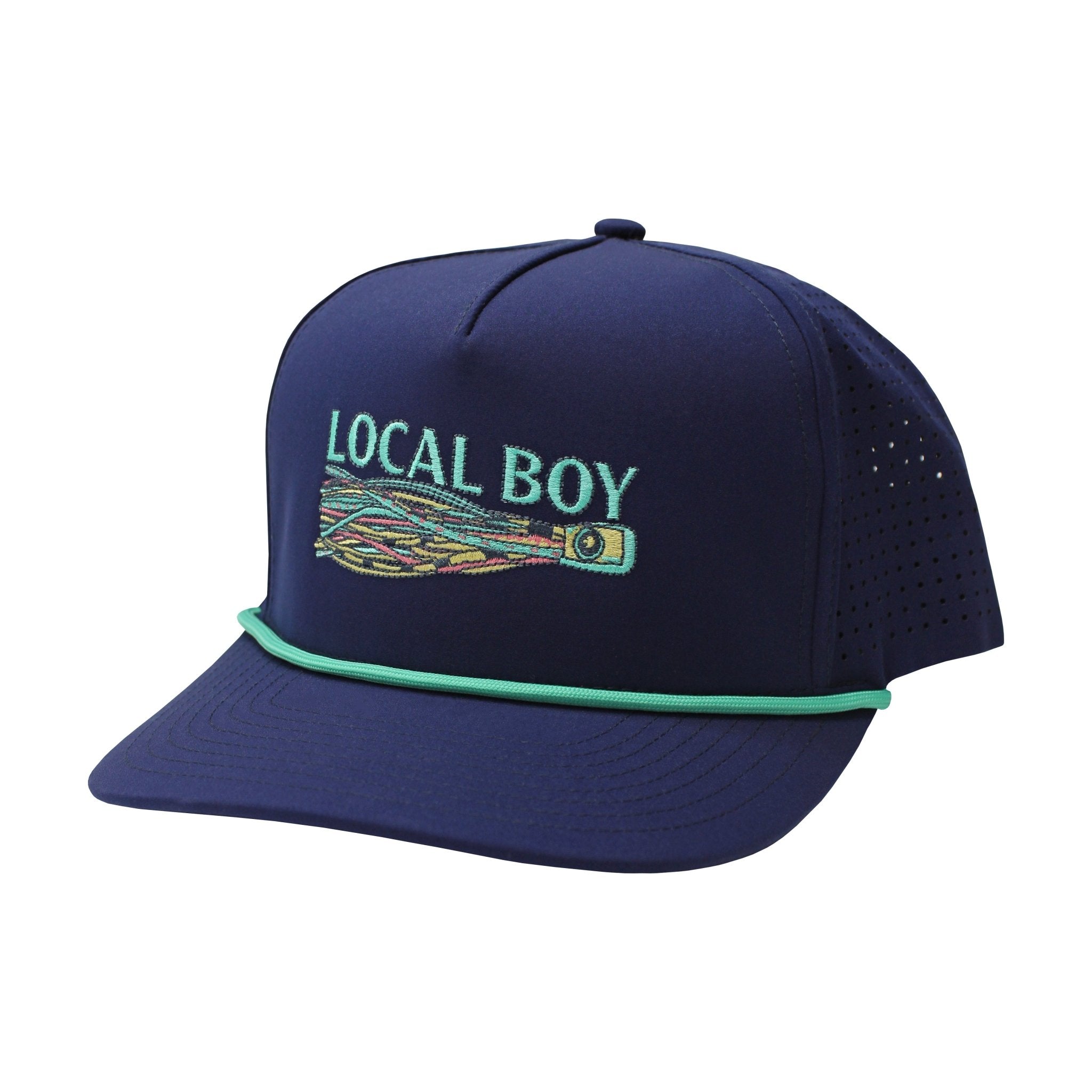 Local Boy Hat - Trolling Lure PRH - DNY - Mercantile213