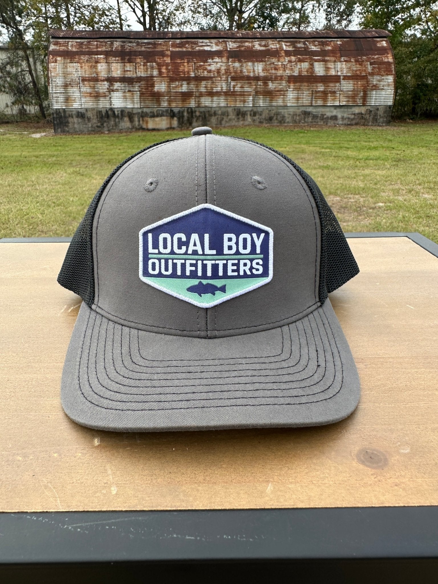 Local Boy Hat - Two Tone Fish - CHB - Mercantile213