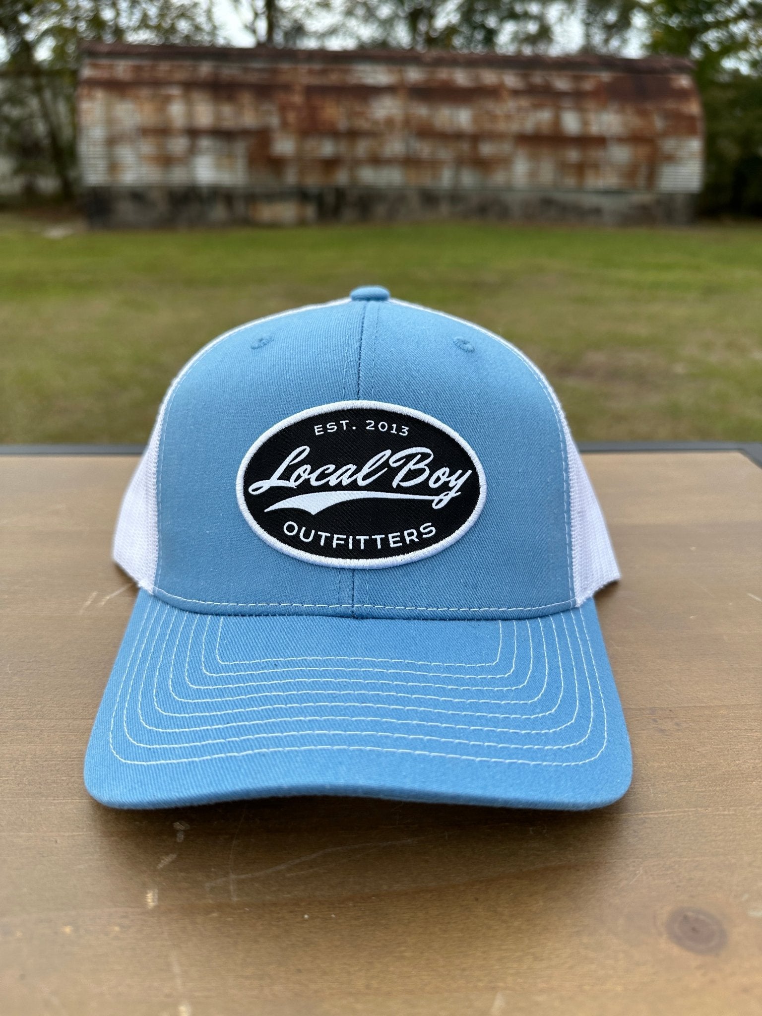 Local Boy Hat - Vintage Label CBW - Mercantile213