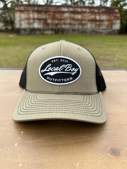 Local Boy Hat - Vintage Label LDB - Mercantile213