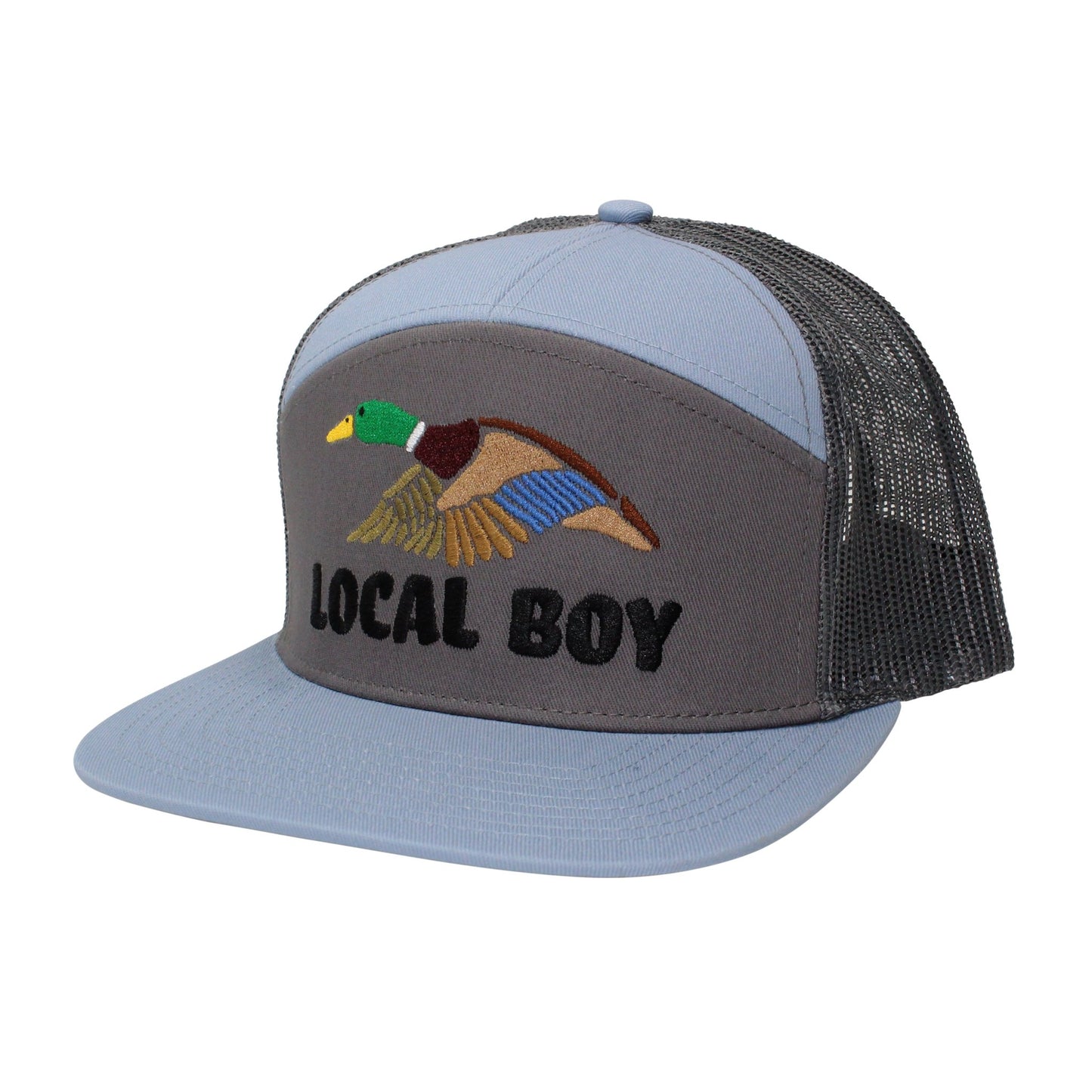 Local Boy Hat - Wild Duck 7 Panel - Mercantile213