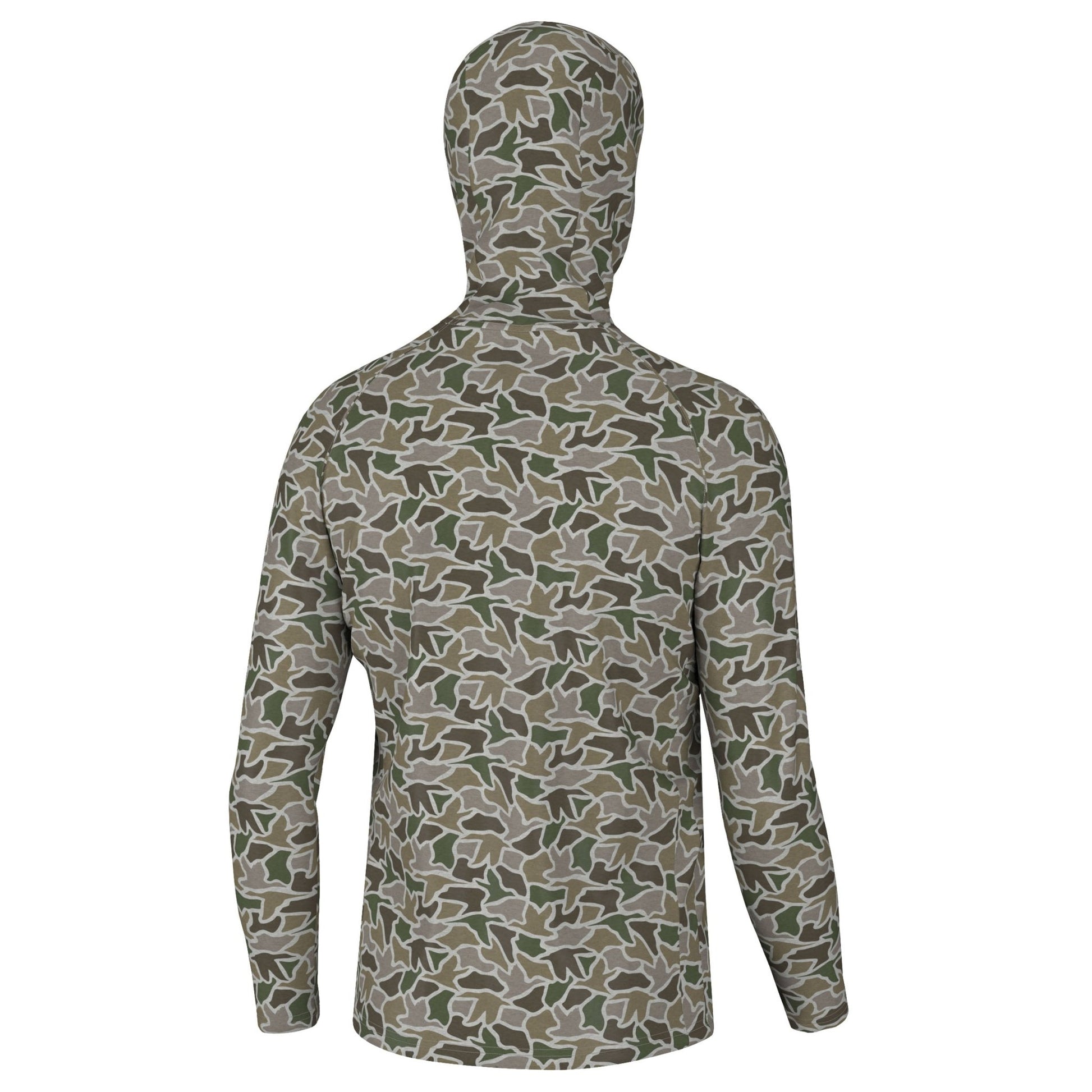 Local Boy Heather Blend Hoodie - DCC - Mercantile213
