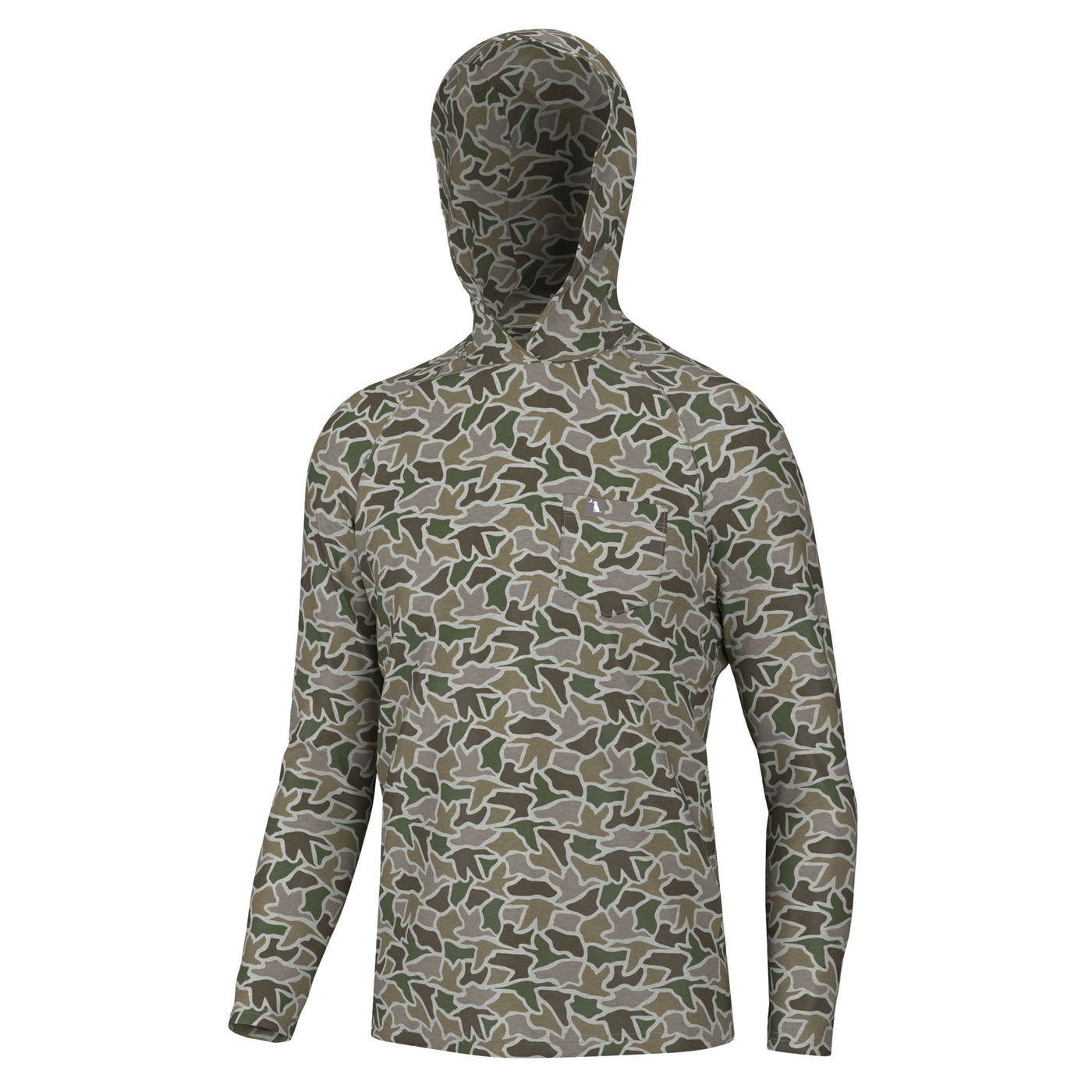 Local Boy Heather Blend Hoodie - DCC - Mercantile213