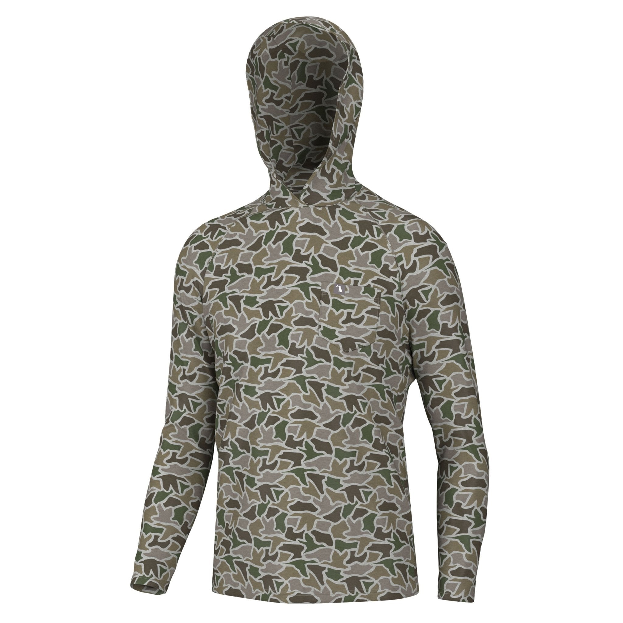 Local Boy Heather Blend Hoodie - DCC - Mercantile213