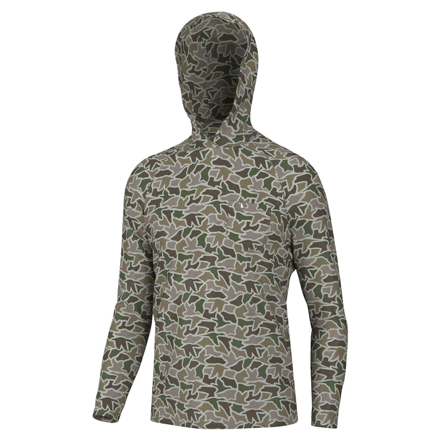 Local Boy Heather Blend Hoodie - DCC - Mercantile213