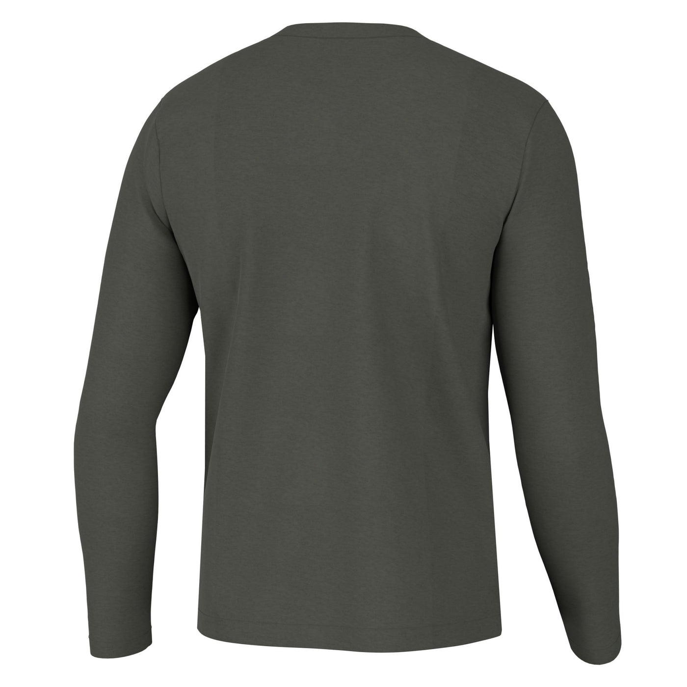 Local Boy Heather Blend LS Crew - MUD - Mercantile213