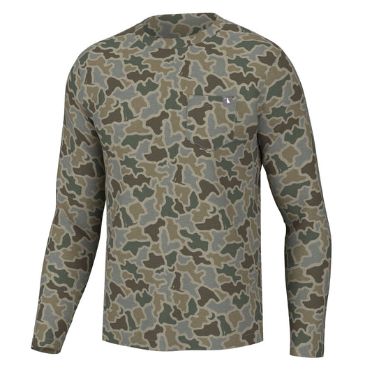 Local Boy Heather Blend LS Crew - SDMC - Mercantile213