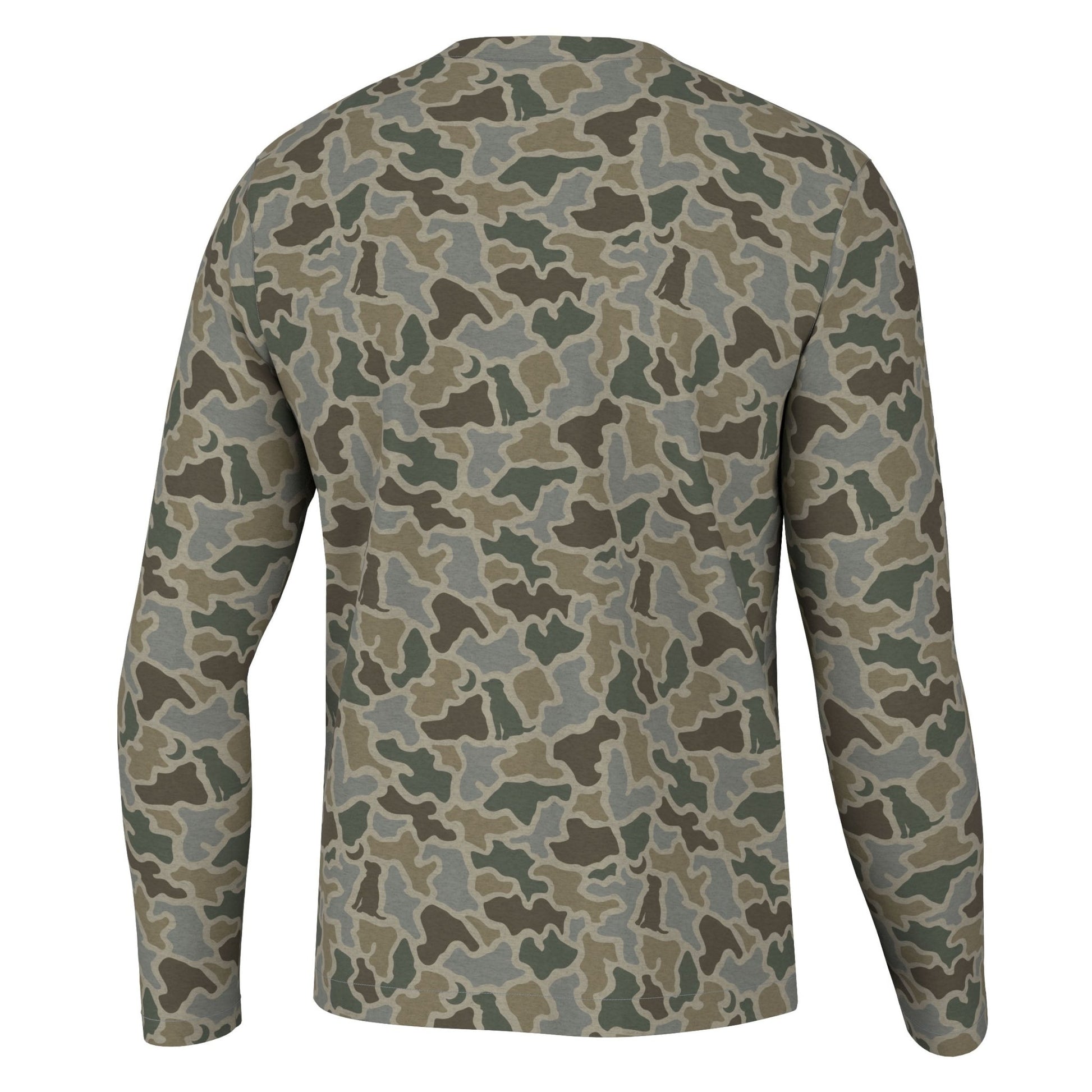 Local Boy Heather Blend LS Crew - SDMC - Mercantile213