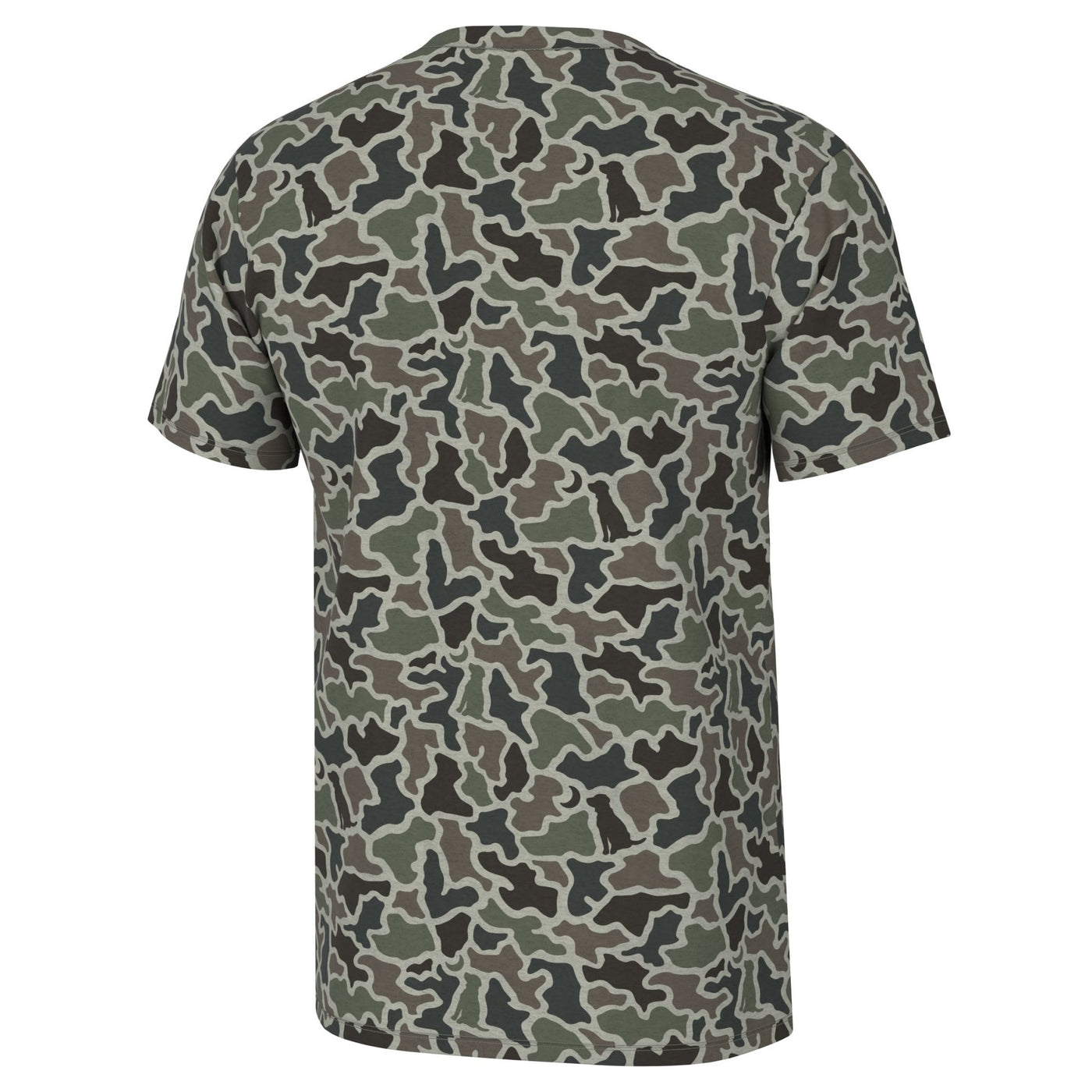 Local Boy Heather Blend SS Crew - DMC - Mercantile213