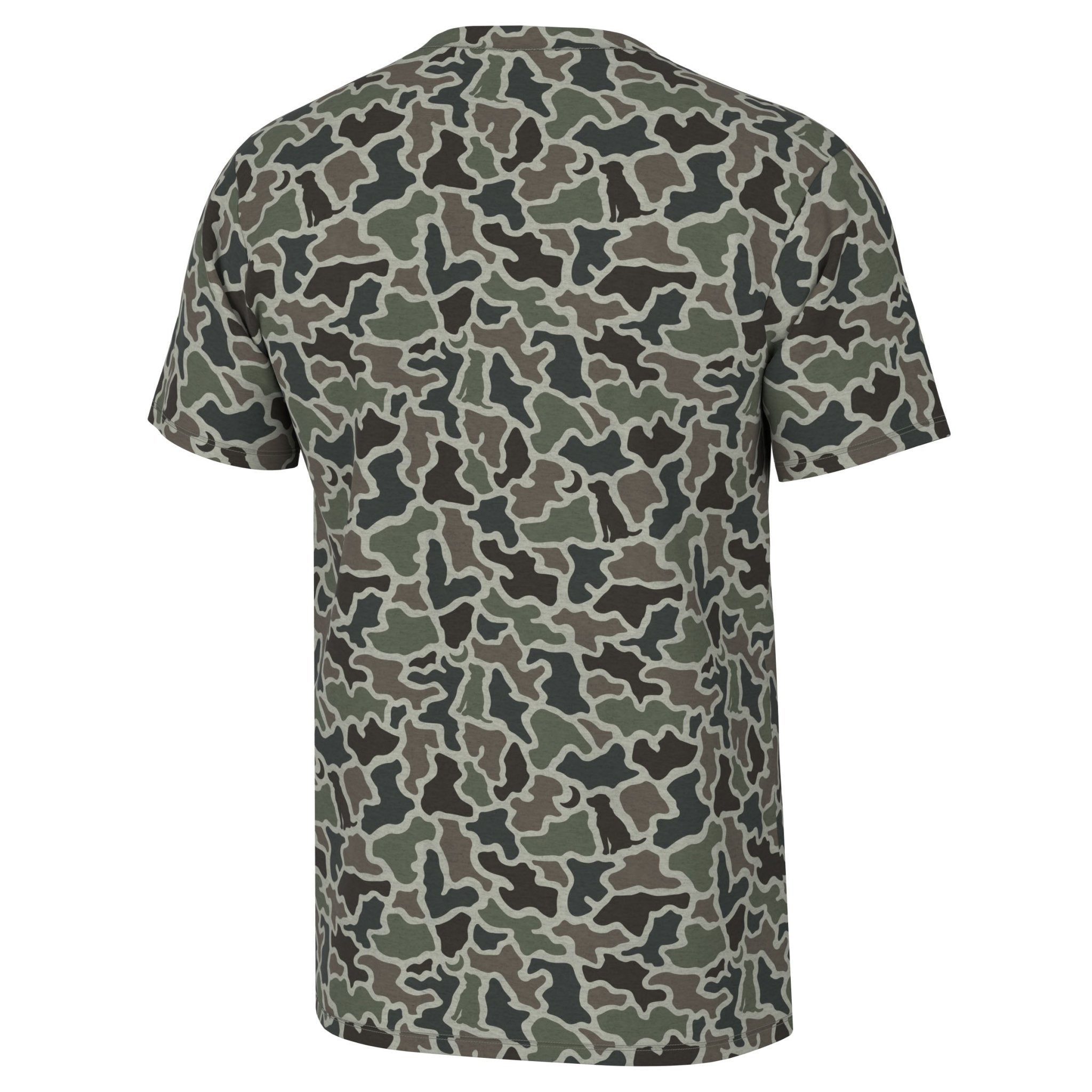 Local Boy Heather Blend SS Crew - DMC - Mercantile213