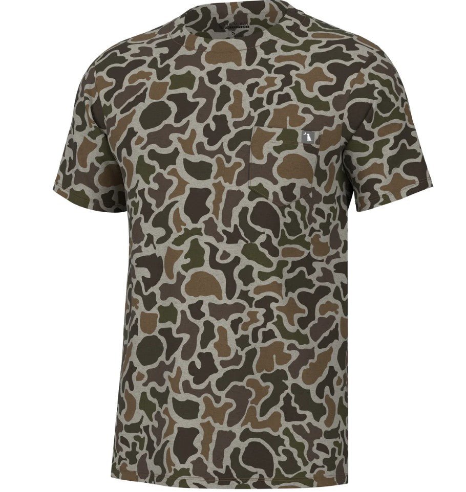 Local Boy Heather Blend SS Crew LCV - Mercantile213