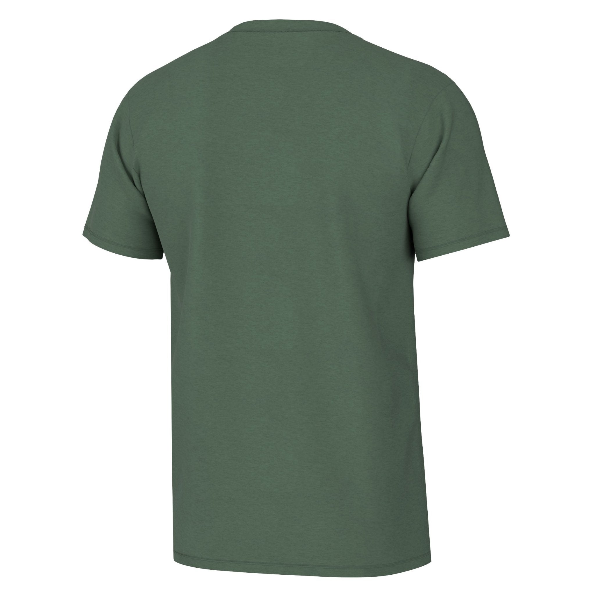 Local Boy Heather Blend SS Crew - Pine - Mercantile213