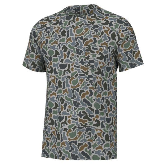 Local Boy Heather Blend SS Crewneck - Localflage Bluff - Mercantile213