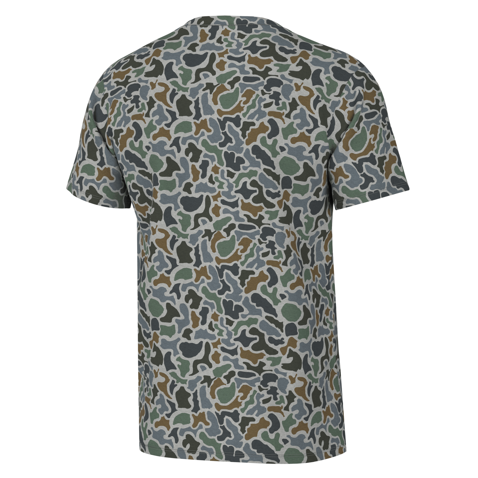 Local Boy Heather Blend SS Crewneck - Localflage Bluff - Mercantile213