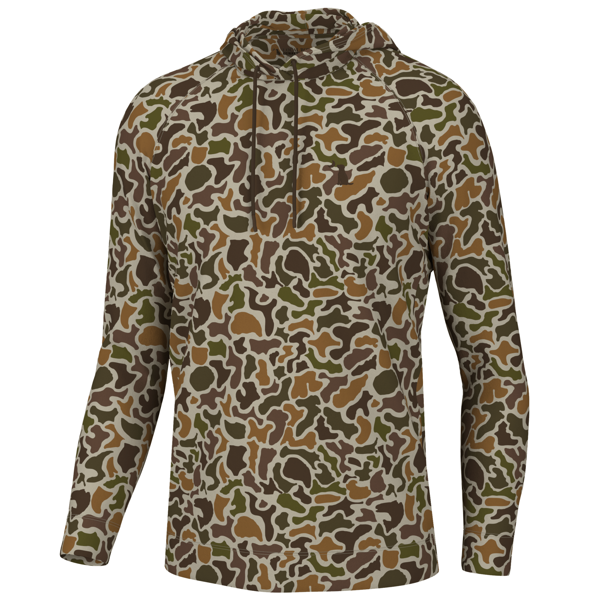 Local Boy Hemlock Hoodie - LCV - Mercantile213