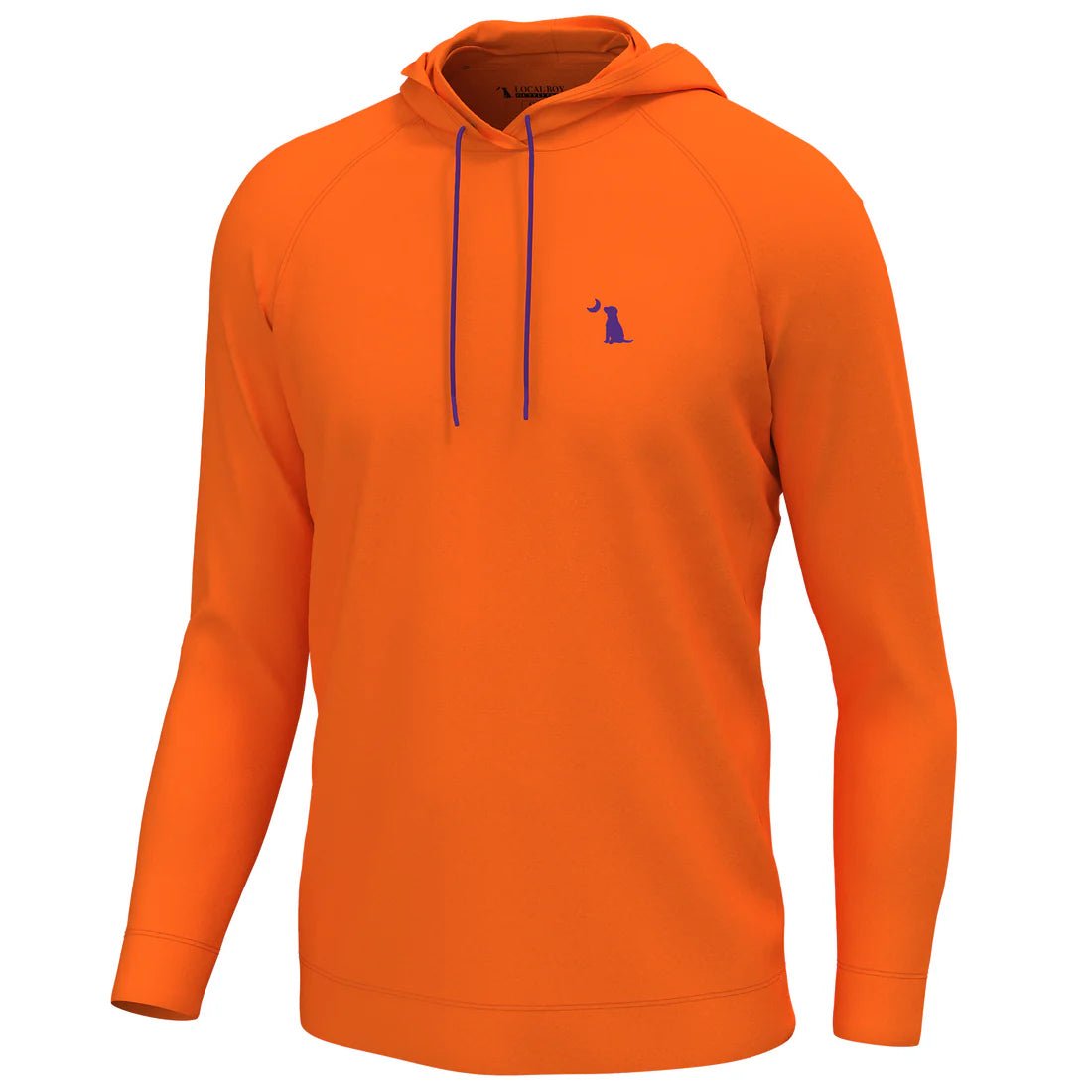 Local Boy Hemlock Hoodie - Orange/Purple - Mercantile213