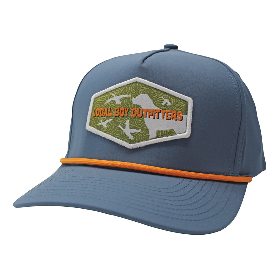 Local Boy High Crown Rope Hat - Forest Hunt - SLT - Mercantile213