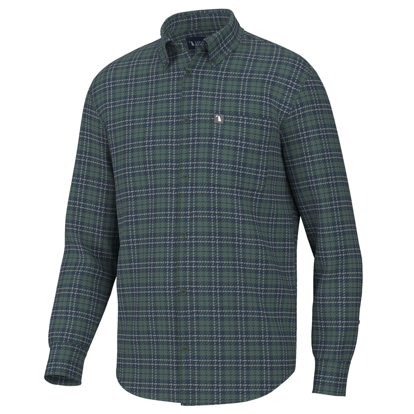 Local Boy Hilton Stretch Flannel - SGNG - Mercantile213
