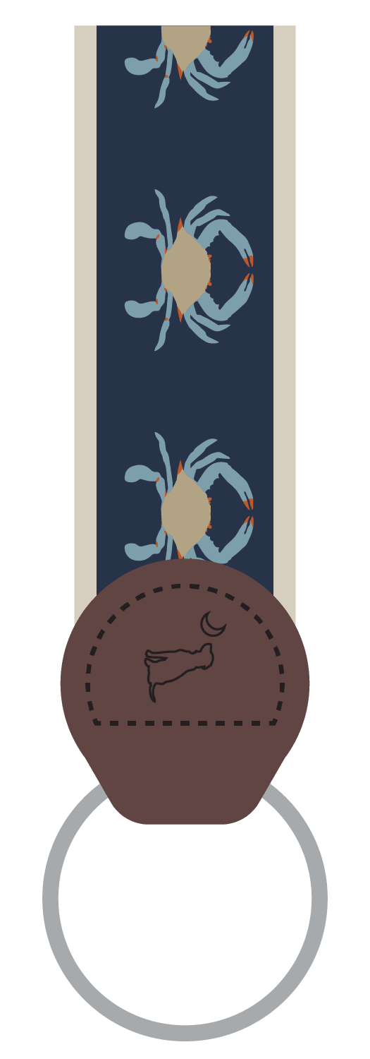 Local Boy Keychain - BLCR - Mercantile213